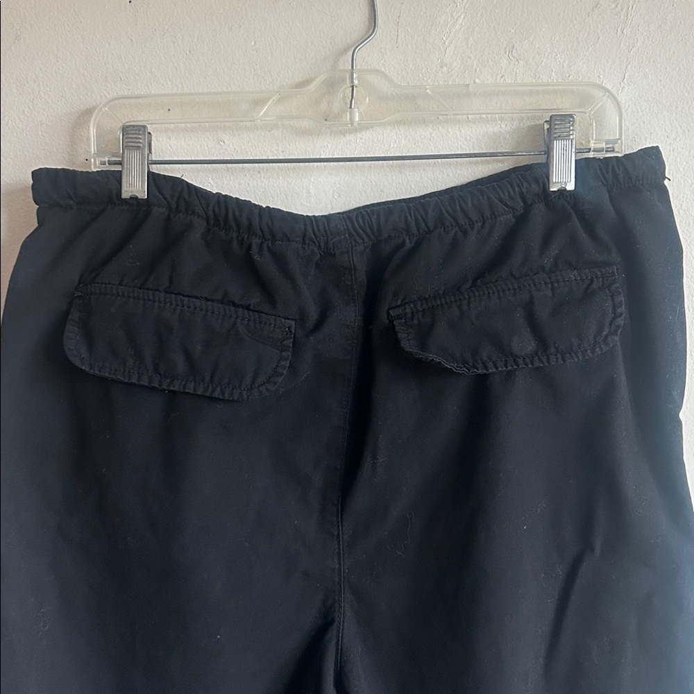 Free People Black Drawstring Jogger Pants - Fit like Medium - Tall length - Picture 11 of 13